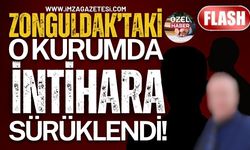 Zonguldak'taki Devlet Kurumunda Engelli Vatandaş İntihara Sürüklendi! Zonguldak'ı Karıştıran Şok İddia!