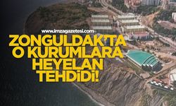 Dikkat çekici heyelan uyarısı! Zonguldak’ta o kurumlarında alanında heyelan görülüyor!