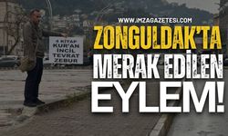 Zonguldak'ta Merak Edilen Eylem!