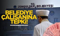Zonguldak Belediyesi'ne ücret tepkisi!