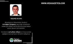 Zonguldak Belediyesi'nden Armağan Gürgenç İçin Geçmiş Olsun Mesajı