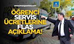 ZONGULDAK BELEDİYE BAŞKANI ERDEM’DEN ÖĞRENCİ SERVİS ÜCRETLERİNE FLAŞ AÇIKLAMA!