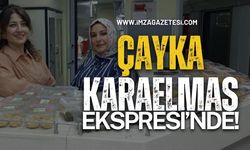 Karaelmas Ekspresi'nde ÇAYKA Ürünleri...