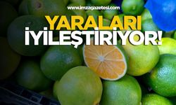 O meyve yaraları iyileştiriyor!