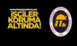 Zonguldak TTK’da işçiler koruma altında!