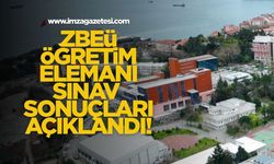 BEUN öğretim elemanı sınav sonuçları açıklandı!