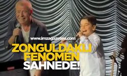Zonguldaklı Minik Fenomen Burak Başoğlu, Levent Yüksel’in Sahnesinde!