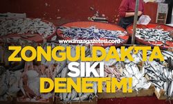 Zonguldak’ta boy boy denetleniyor!