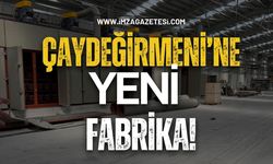 Çaydeğirmeni’ne Yeni Fabrika!