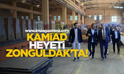 KAMİAD Heyeti Zonguldak'ta!