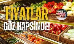 Zonguldak’taki Ürünlerin Fiyatları Göz Hapsinde!