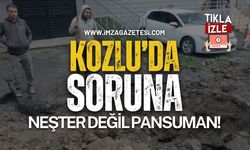 Kozlu'da Soruna Neşter değil, Pansuman!