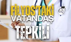 Filyos’taki Vatandaş Tepkili! Doktor Lazım!