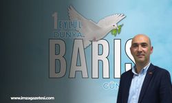 CHP’DEN DÜNYA BARIŞ GÜNÜ MESAJI: “YAŞASIN BARIŞ, YAŞASIN KARDEŞLİK”