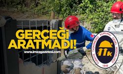 Zonguldak TTK’dan gerçeği aratmayan afetlere hazırlık eğitimi!