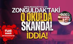 Zonguldak'taki O Okulda Skandal İddia! Hostes Skandalı Gördü İşinden Oldu!