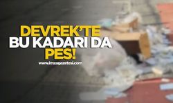 Devrek'te bu kadarı da pes!