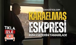 Karaelmas Ekspresi İkinci Seferini Tamamladı!