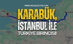 TÜİK verilerine göre, Karabük, İstanbul ile birlikte Türkiye birincisi...