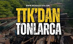 Zonguldak TTK’dan Tonlarca…!