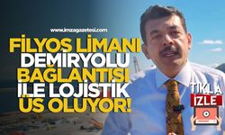 Türkiye’nin En Büyük 3. Limanı Filyos, Demiryolu Bağlantısı İle Lojistik Üs Oluyor!