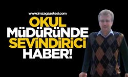 Yoğun bakımda tutulan okul müdüründen sevindirici haber var...