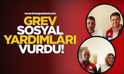 Grev sosyal yardımları vurdu!