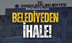 Zonguldak Belediyesi'nden İhale!