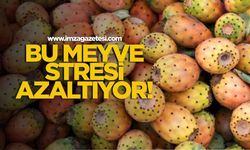 Zonguldak’ta satılan meyve stresi azaltıyor!