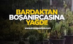 Bartın, şiddetli yağışa teslim oldu!