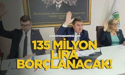 Zonguldak Belediyesi 135 milyon lira borçlanacak...