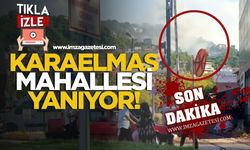 Karaelmas Mahallesi Yanıyor!