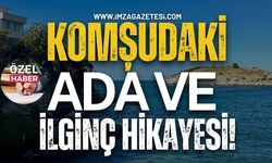 Komşudaki O Adada Yaşayanlar Ziyaretçileri Cezbediyor!