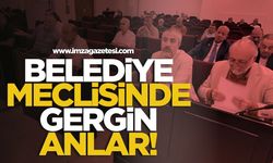 Zonguldak Belediye Meclisi’nde Gergin Anlar!