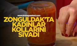 Zonguldak’ta Kadınlar Kollarını Sıvadı!