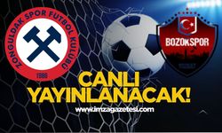 Zonguldakspor-Yozgat Belediyesi Bozokspor maçı televizyondan hem internetten canlı yayınlanacak