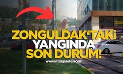 Zonguldak çatı katı yangınında son durum!