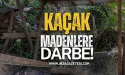 Zonguldak’ta Kaçak Maden Ocaklarına Büyük Darbe