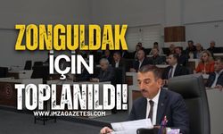 Zonguldak’ın Çevre Altyapı Hizmetleri İçin Toplandılar!