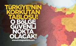 Türkiye'nin korkutan tablosu! Vatandaşın güvenli noktası o bölge olacak!