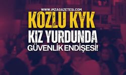 Kozlu KYK Kız Yurdunda Güvenlik Eniştesi! CHP'den Tepki!