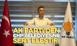 AK Parti’den CHP Belediyesine Sert Eleştiri: “Söz Var, Hizmet Yok”