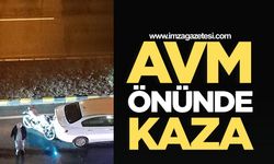 Avm Önünde Kaza! Yaralı Var