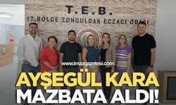Ayşegül Kara Mazbata Aldı!