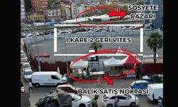 Şehrin Merkezinde Tek Kare, İki Geri Vites…