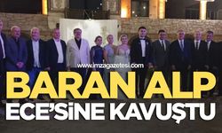 Baran Alp, Ece'sine Kavuştu