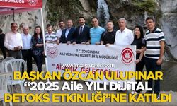 Belediye Başkanı Özcan Ulupınar, “2025 Aile Yılı Dijital Detoks Etkinliği”ne Katıldı