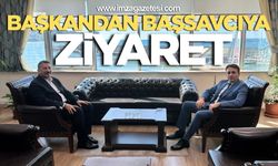 Başkandan Başsavcıya Ziyaret !