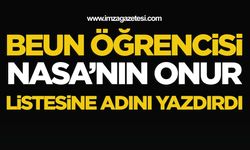 Bilgisayar Mühendisliği Bölümü Öğrencisi Yusuf Nas NASA’nın Onur Listesine Adını Yazdırdı