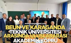 BEUN ve Karaganda Teknik Üniversitesi Arasında Uluslararası Akademik Köprü